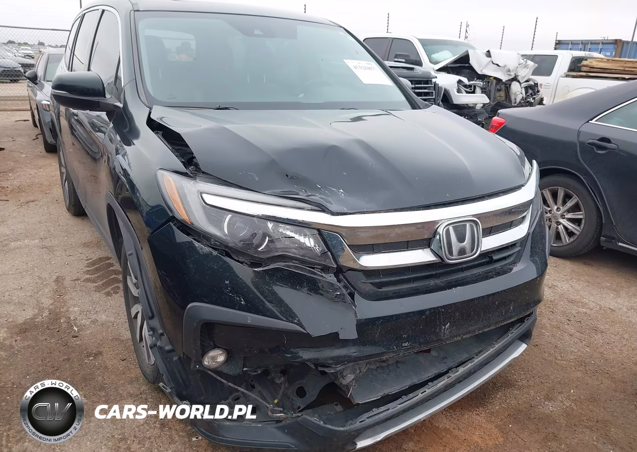 2020 Honda Pilot Awd Ex-L VIN:5FNYF6H56LB047768 - 6