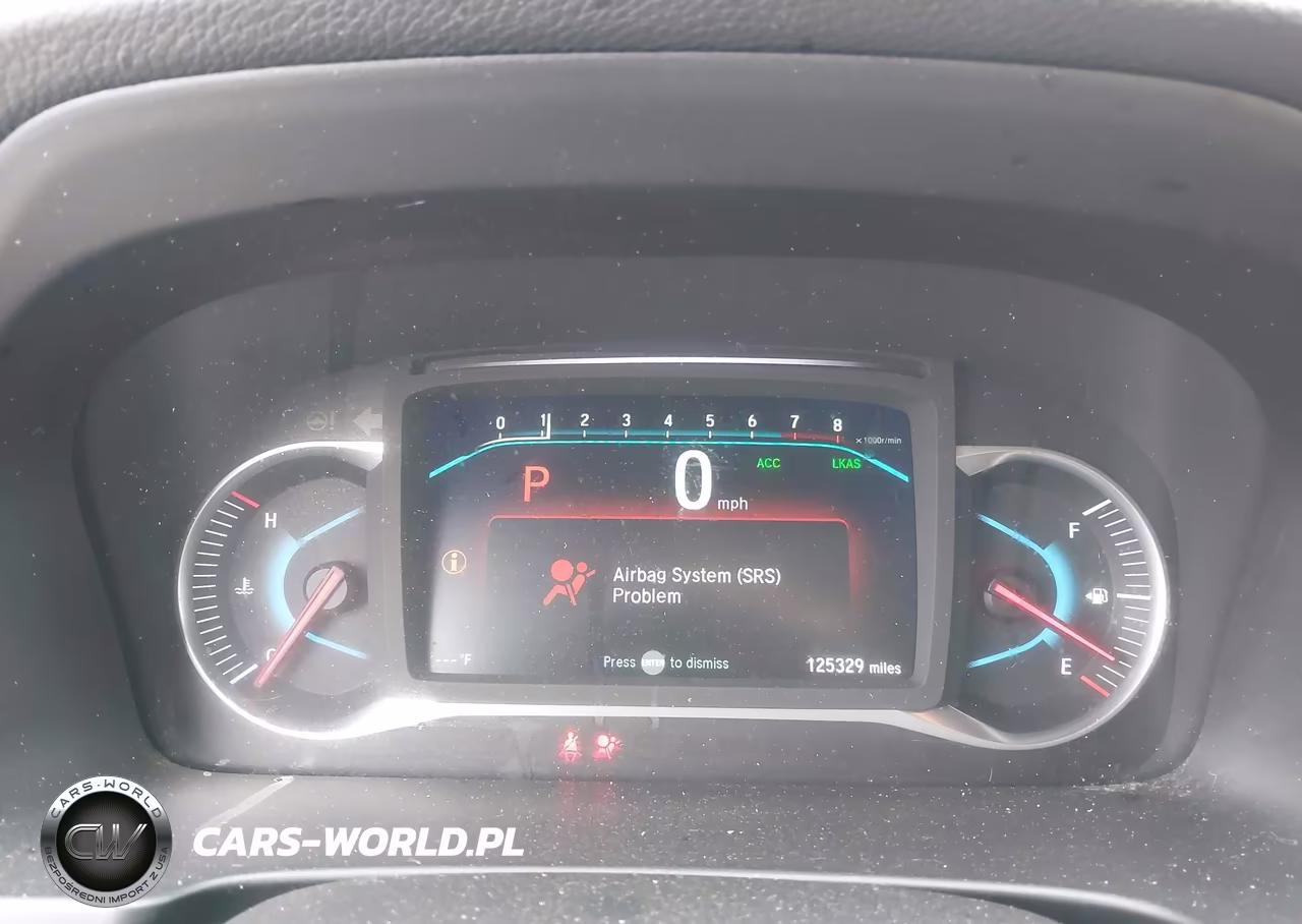 2020 Honda Pilot Awd Ex-L VIN:5FNYF6H56LB047768 - 7