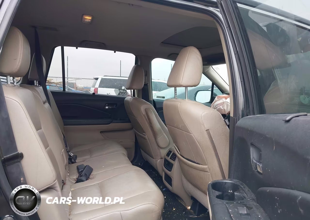 2020 Honda Pilot Awd Ex-L VIN:5FNYF6H56LB047768 - 8