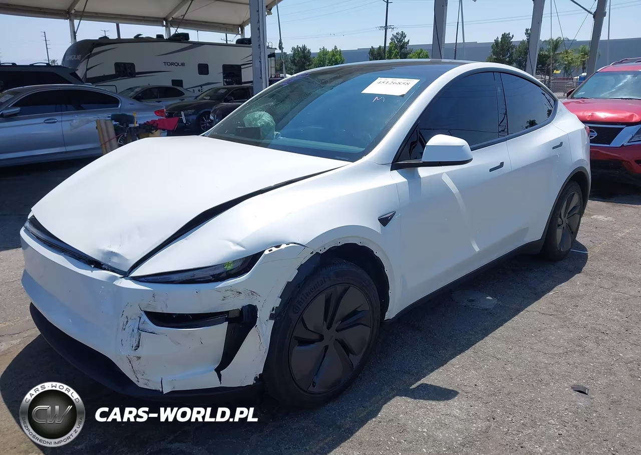 2026 Tesla Model Y Premium Rear-Wheel Drive-Rear-Wheel Drive VIN:7SAYGDED3TF459758 - 2