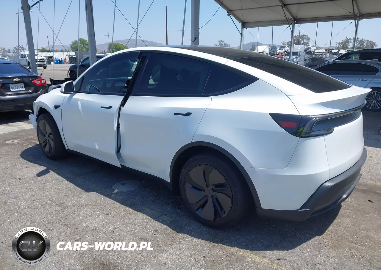2026 Tesla Model Y Premium Rear-Wheel Drive-Rear-Wheel Drive VIN:7SAYGDED3TF459758 - 3