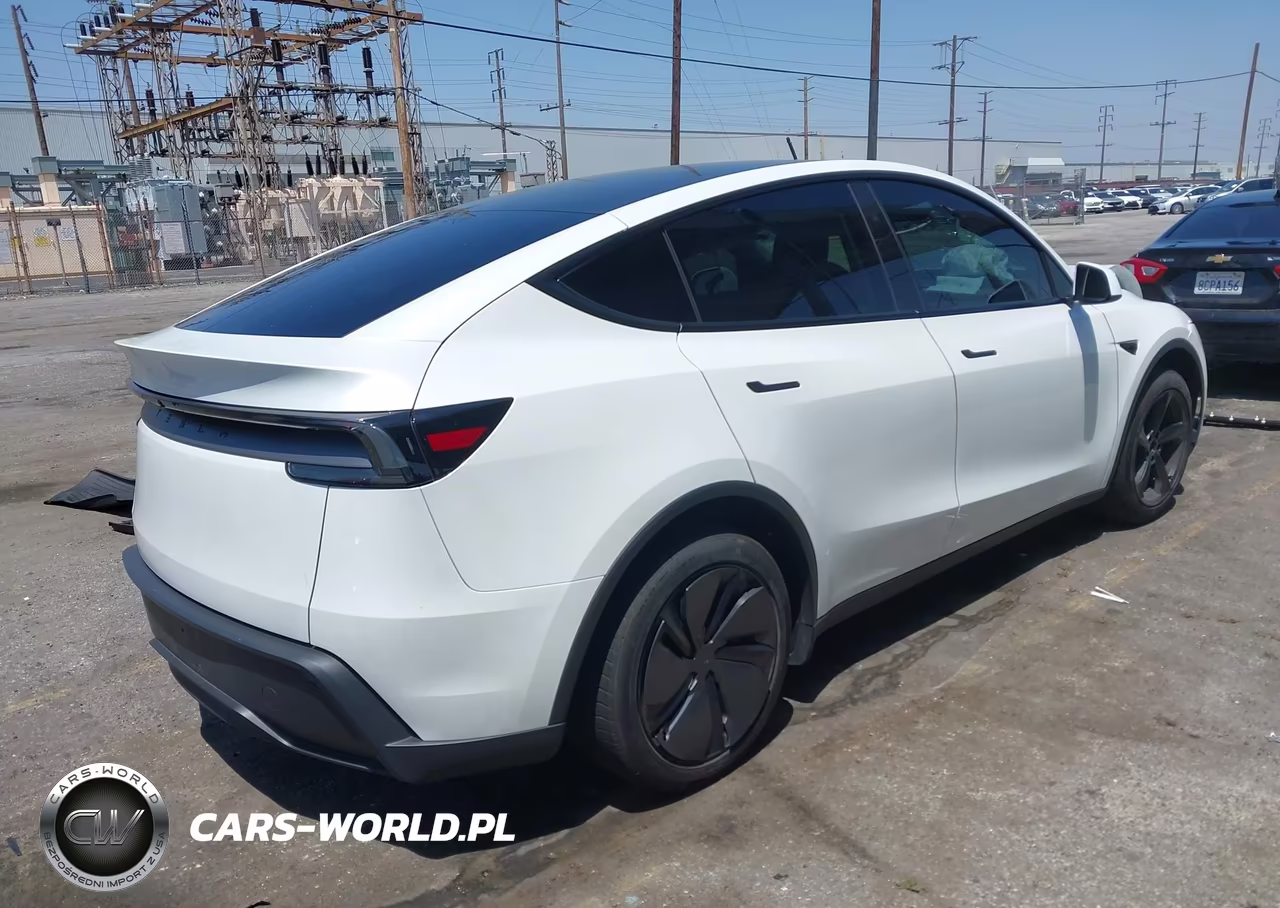 2026 Tesla Model Y Premium Rear-Wheel Drive-Rear-Wheel Drive VIN:7SAYGDED3TF459758 - 4