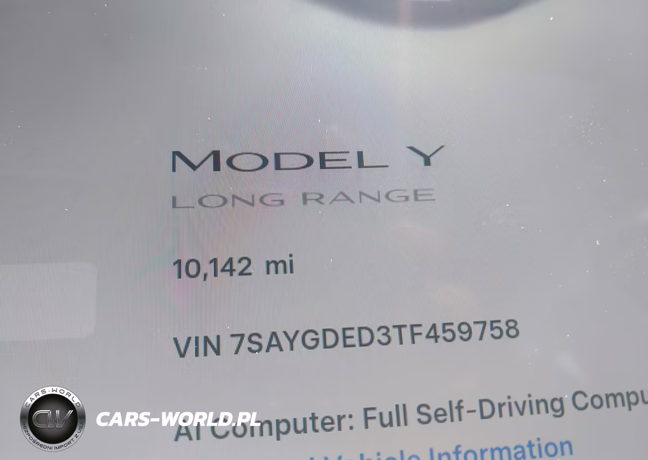 2026 Tesla Model Y Premium Rear-Wheel Drive-Rear-Wheel Drive VIN:7SAYGDED3TF459758 - 7