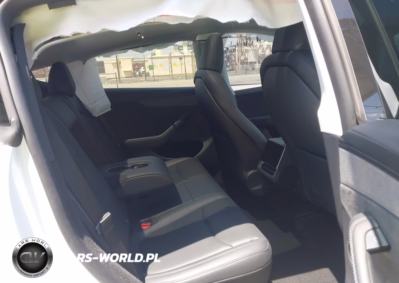 2026 Tesla Model Y Premium Rear-Wheel Drive-Rear-Wheel Drive VIN:7SAYGDED3TF459758 - 8