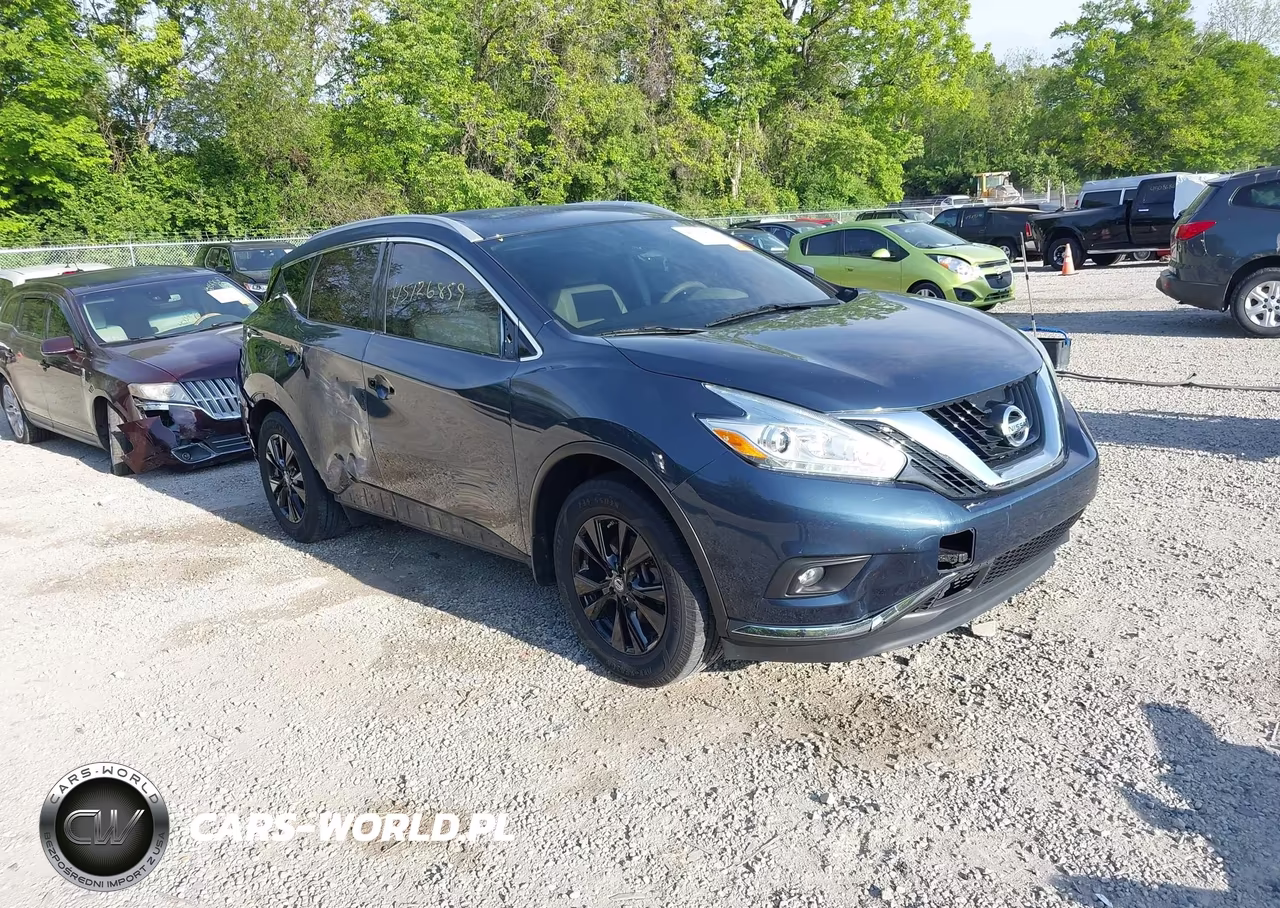 2017 Nissan Murano Sl