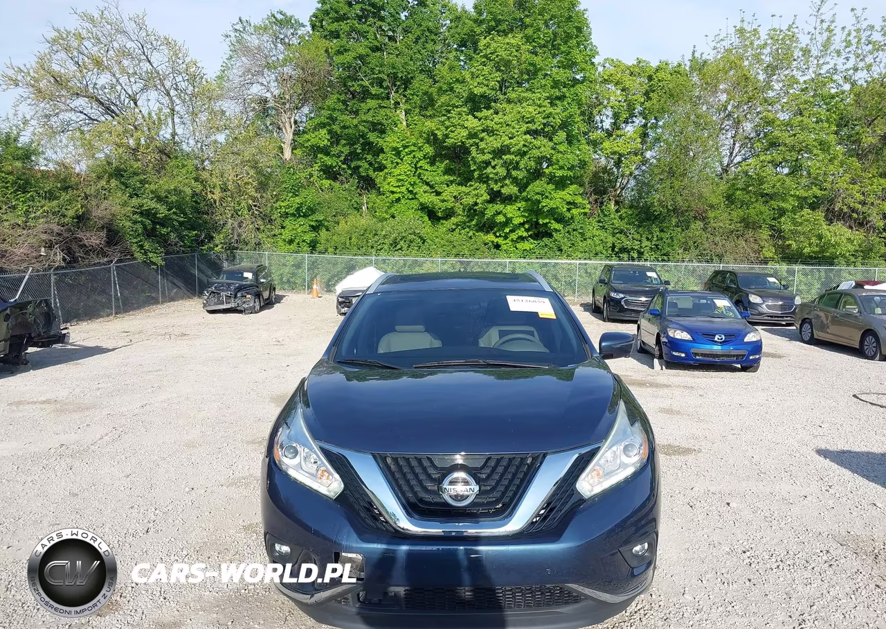 2017 Nissan Murano Sl VIN:5N1AZ2MG5HN129682 - 13