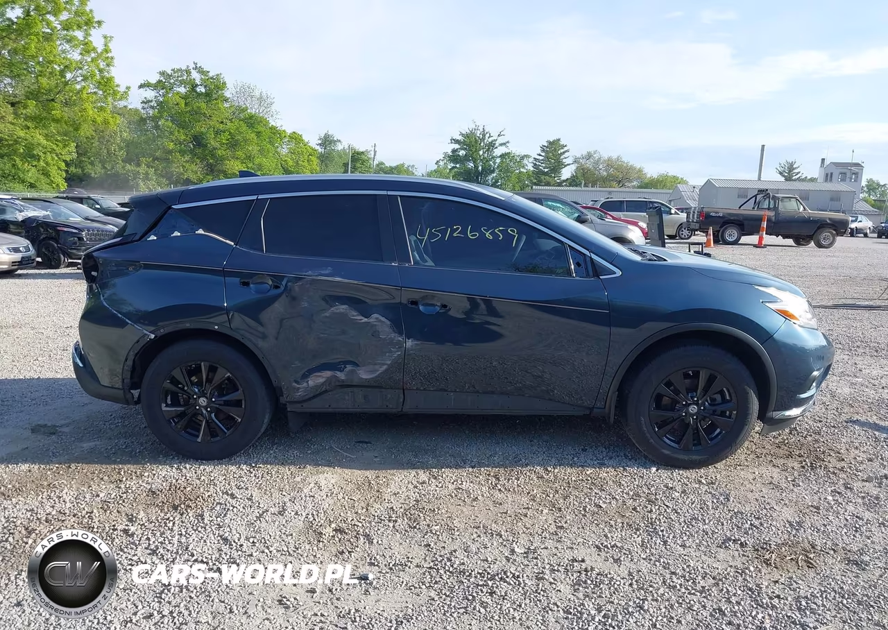 2017 Nissan Murano Sl VIN:5N1AZ2MG5HN129682 - 14