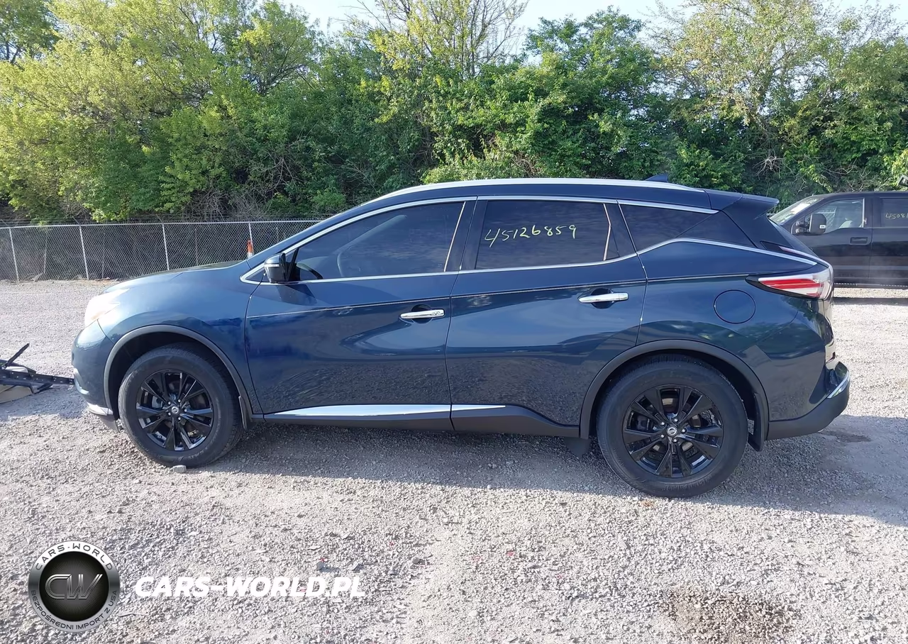 2017 Nissan Murano Sl VIN:5N1AZ2MG5HN129682 - 15