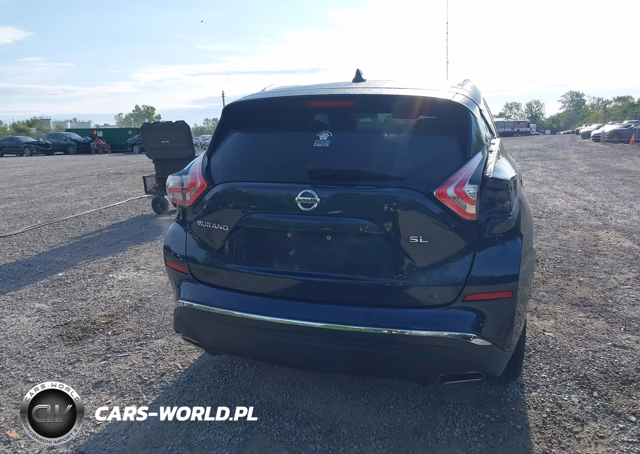 2017 Nissan Murano Sl VIN:5N1AZ2MG5HN129682 - 17