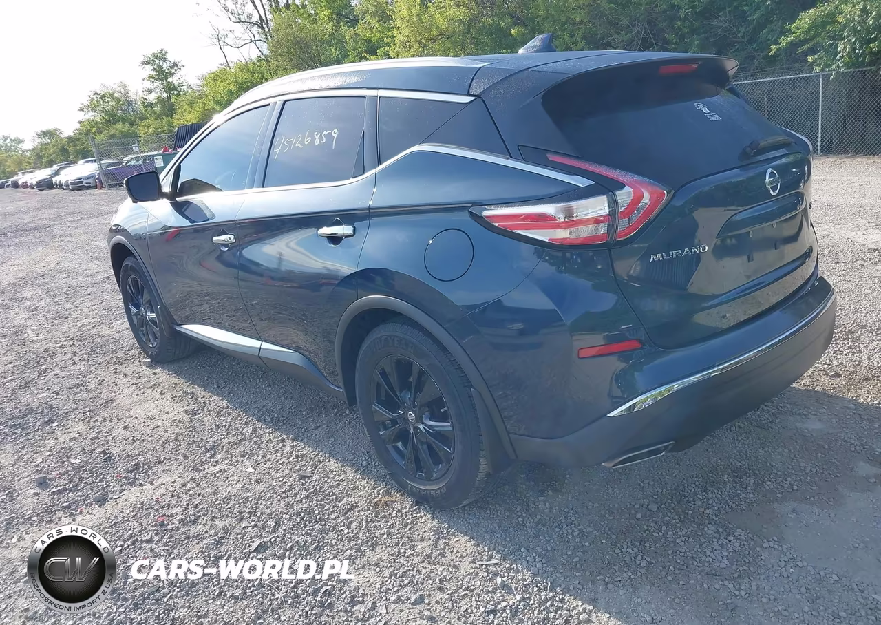 2017 Nissan Murano Sl VIN:5N1AZ2MG5HN129682 - 3