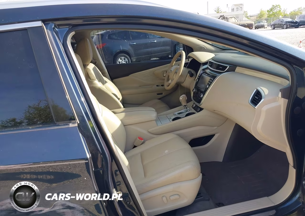 2017 Nissan Murano Sl VIN:5N1AZ2MG5HN129682 - 5