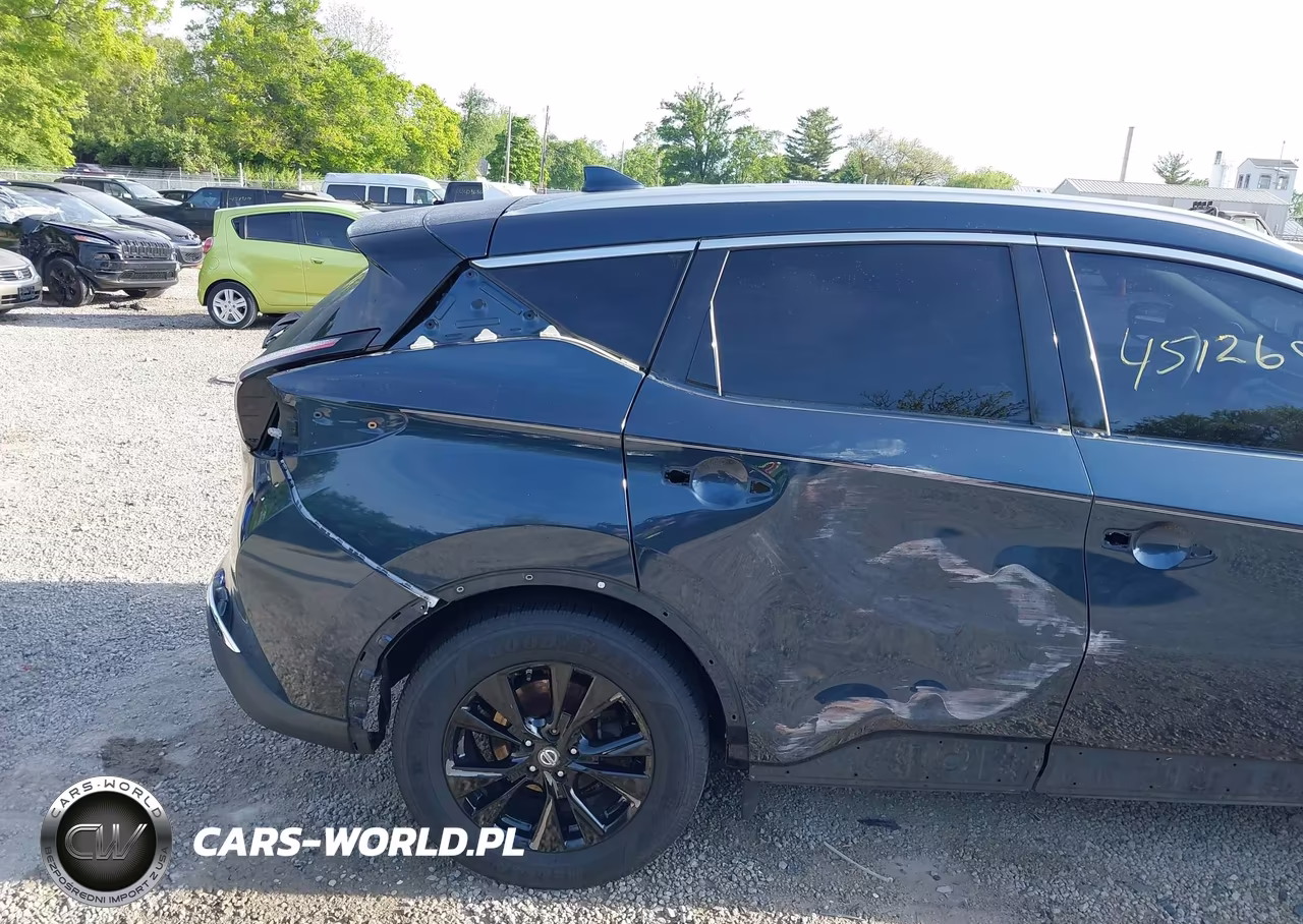2017 Nissan Murano Sl VIN:5N1AZ2MG5HN129682 - 6