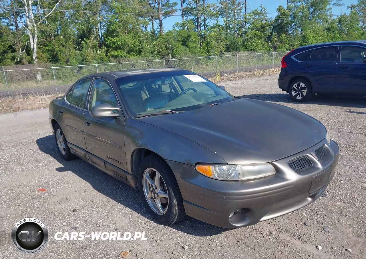 2002 Pontiac Grand Prix Gt