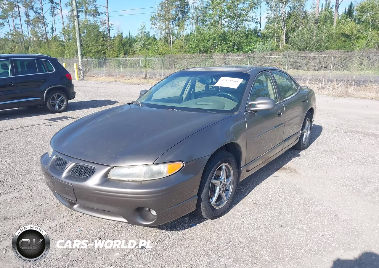 2002 Pontiac Grand Prix Gt VIN:1G2WP52KX2F184143 - 2