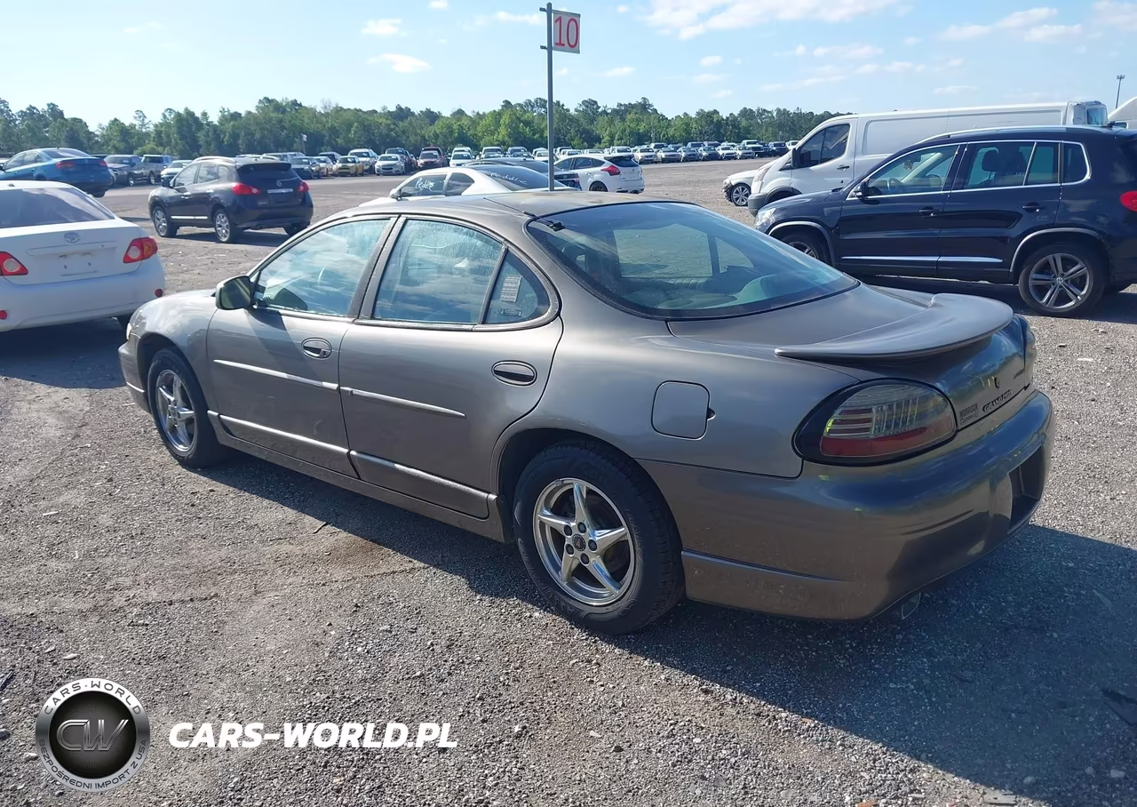 2002 Pontiac Grand Prix Gt VIN:1G2WP52KX2F184143 - 3