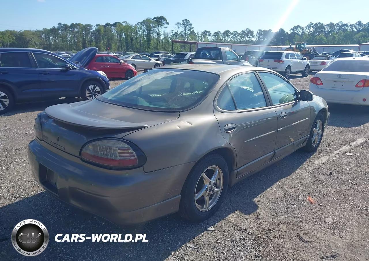 2002 Pontiac Grand Prix Gt VIN:1G2WP52KX2F184143 - 4