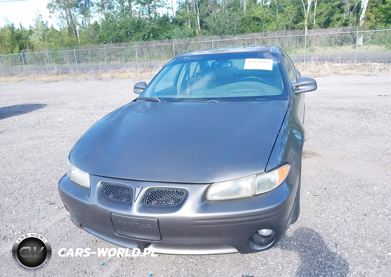 2002 Pontiac Grand Prix Gt VIN:1G2WP52KX2F184143 - 6