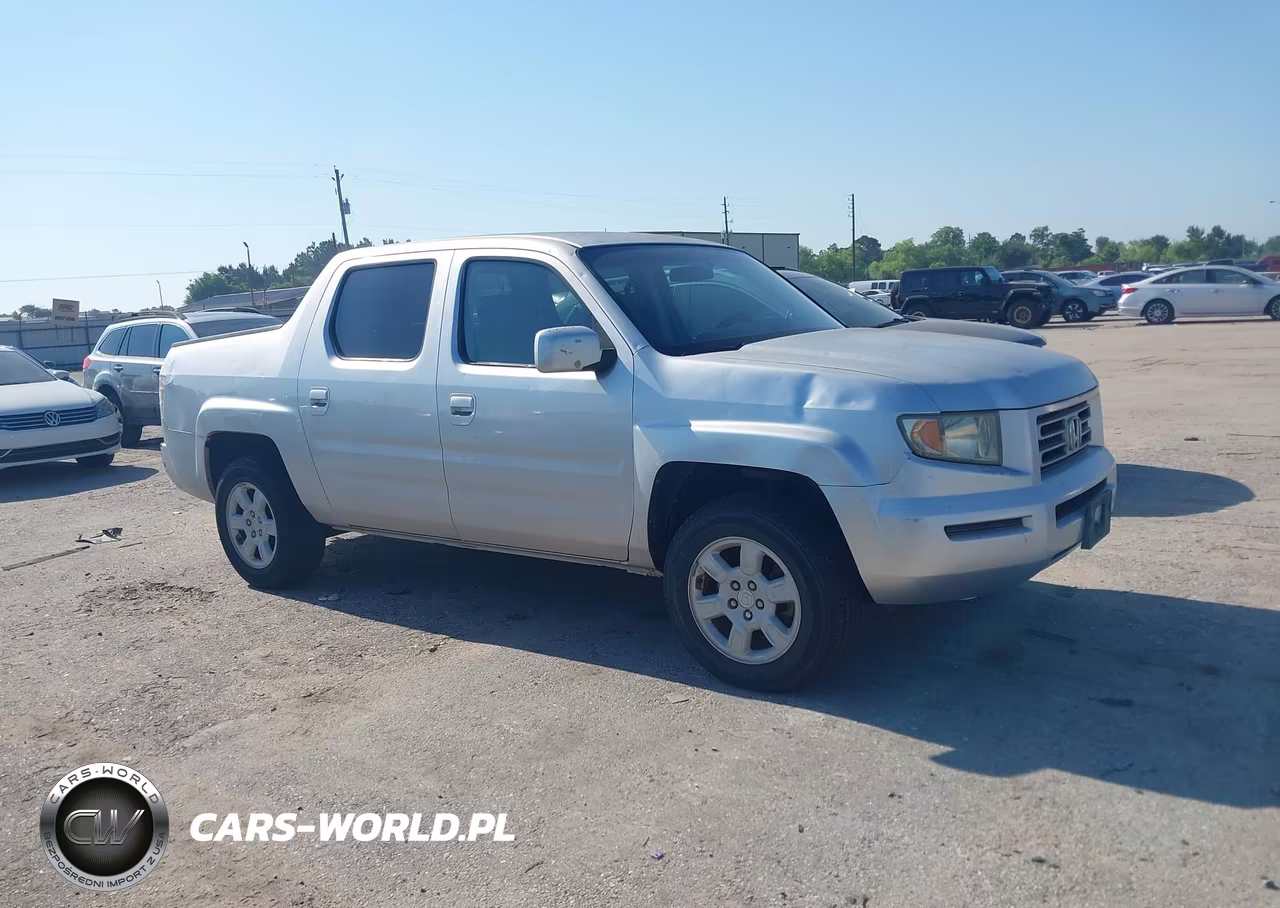 2006 Honda Ridgeline Rts