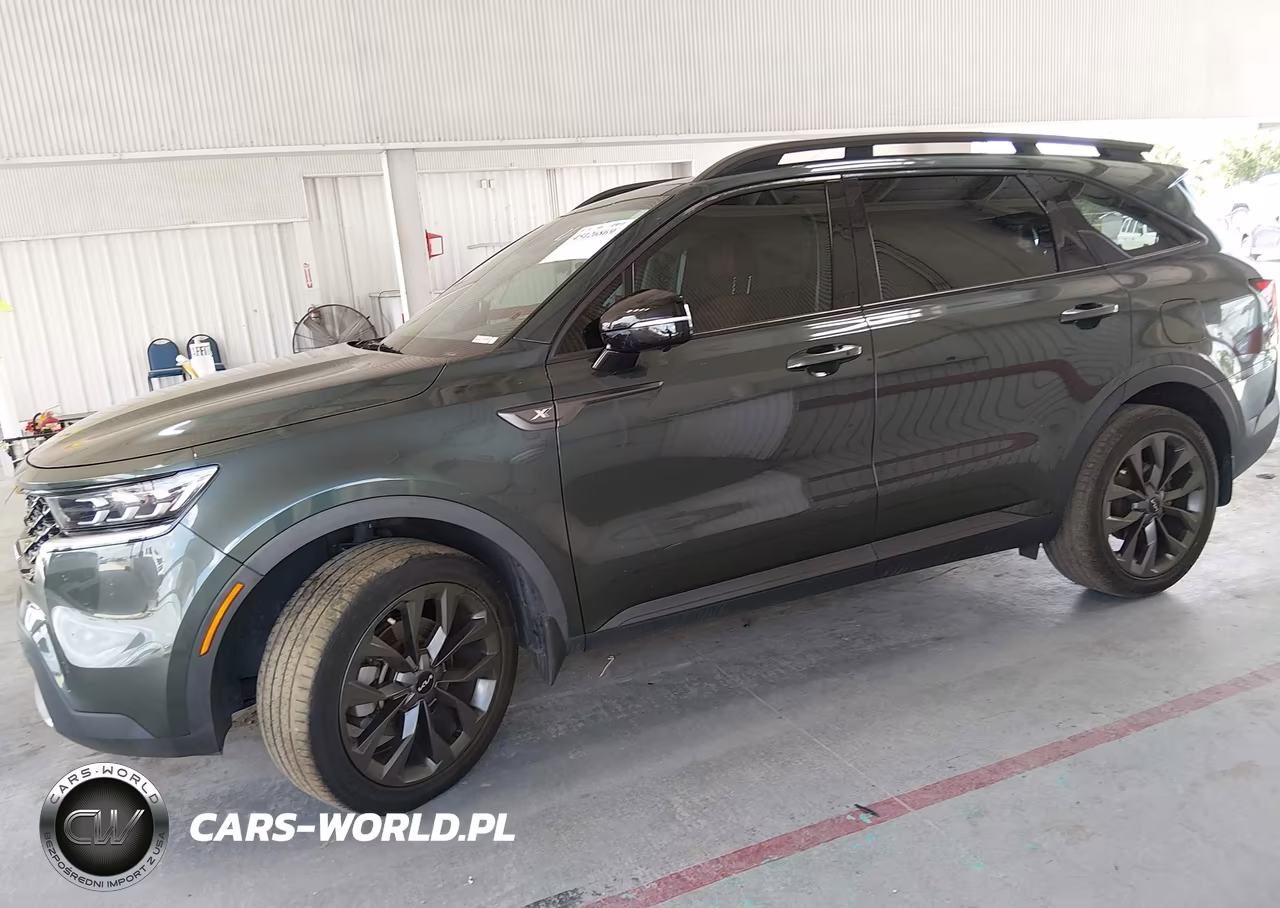 2023 Kia Sorento X-Line Sx Prestige VIN:5XYRKDLF1PG184992 - 2