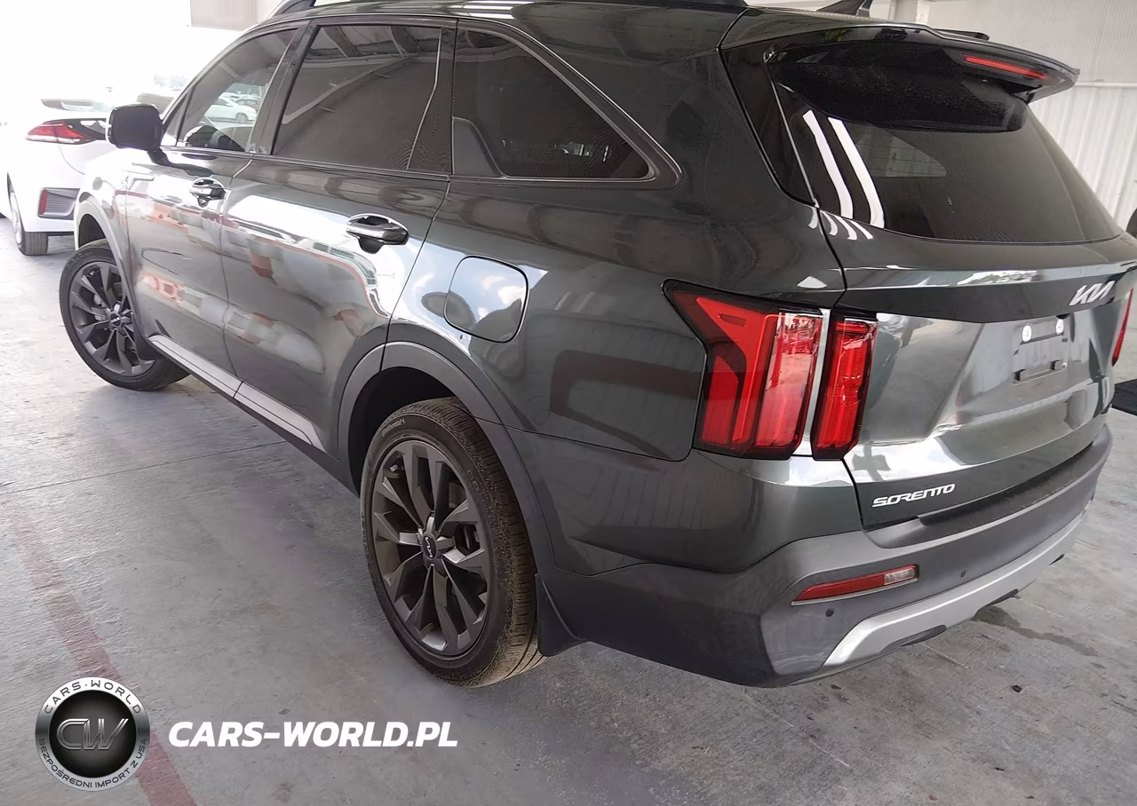 2023 Kia Sorento X-Line Sx Prestige VIN:5XYRKDLF1PG184992 - 3