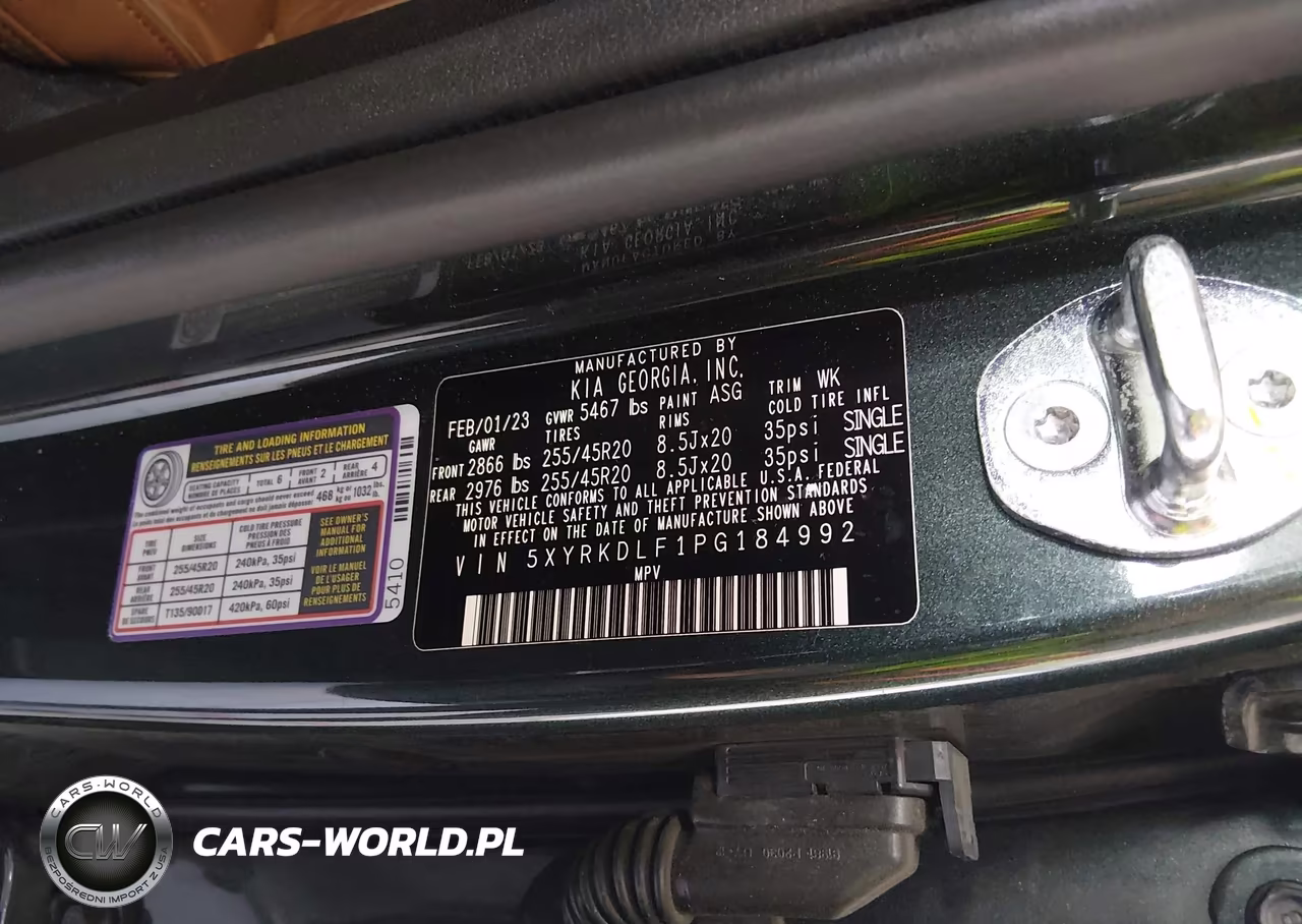 2023 Kia Sorento X-Line Sx Prestige VIN:5XYRKDLF1PG184992 - 9