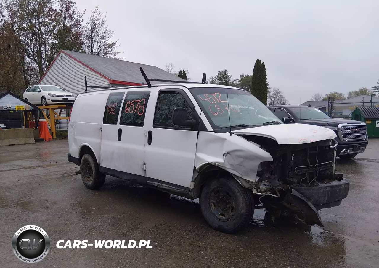 2013 Chevrolet Express 2500 Work Van