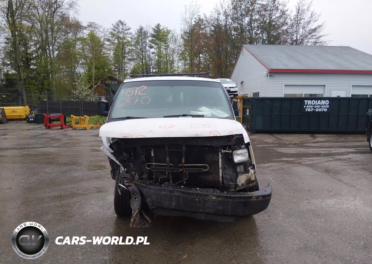 2013 Chevrolet Express 2500 Work Van VIN:1GCWGFBA7D1105438 - 13