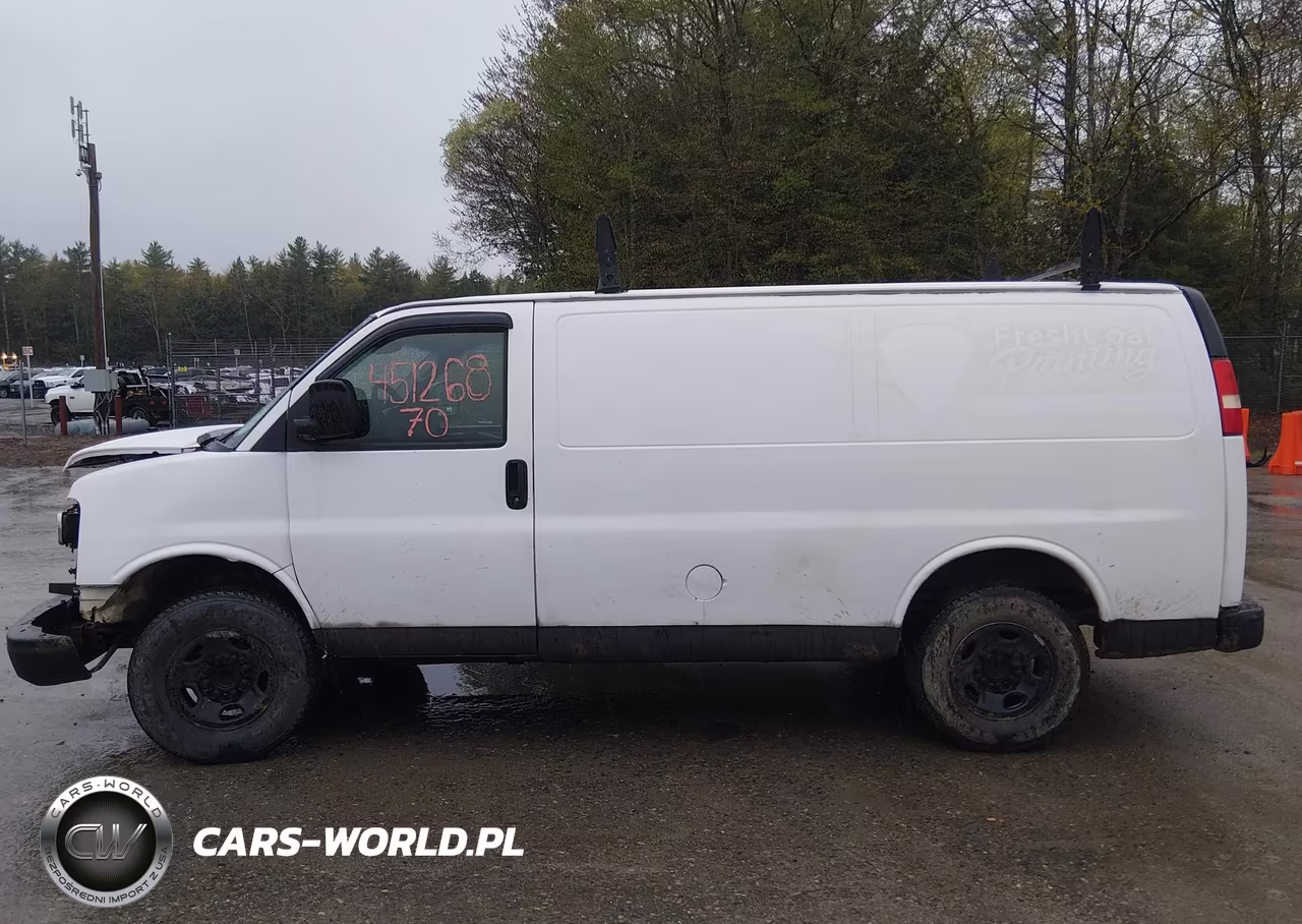2013 Chevrolet Express 2500 Work Van VIN:1GCWGFBA7D1105438 - 15