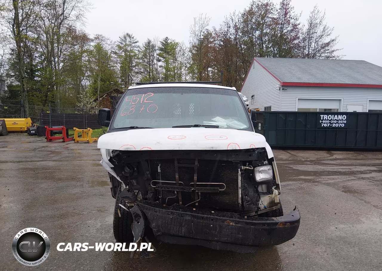2013 Chevrolet Express 2500 Work Van VIN:1GCWGFBA7D1105438 - 6