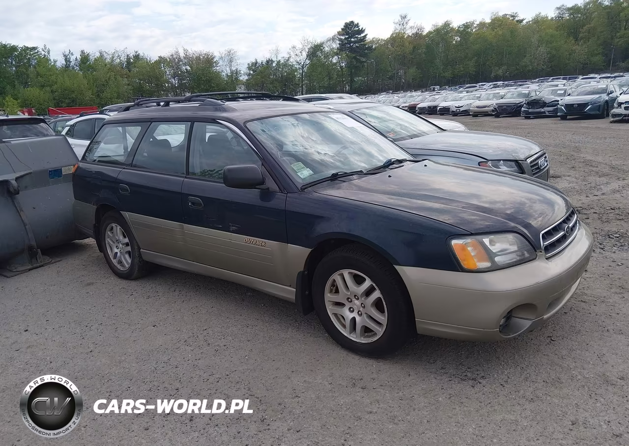 2002 Subaru Outback
