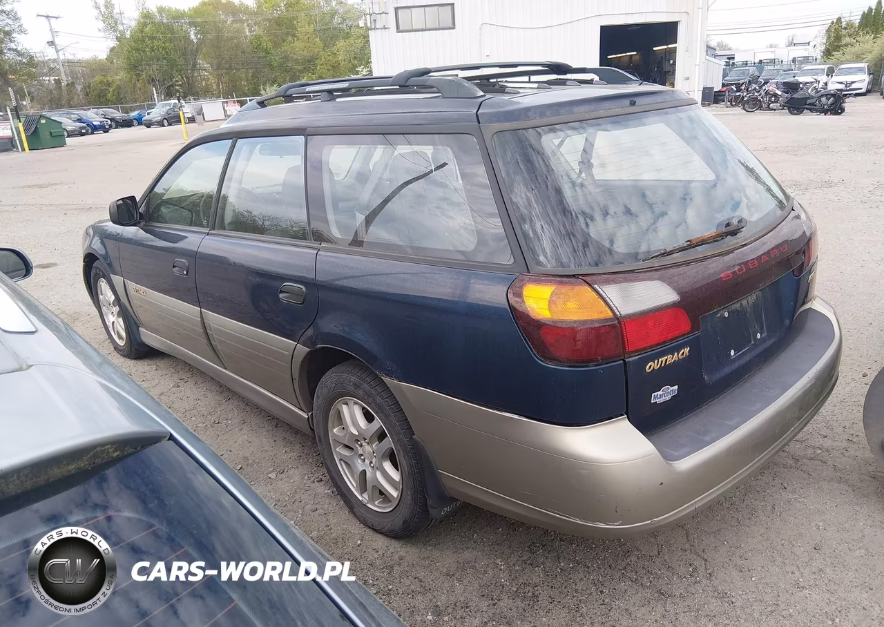 2002 Subaru Outback VIN:4S3BH665527656941 - 3