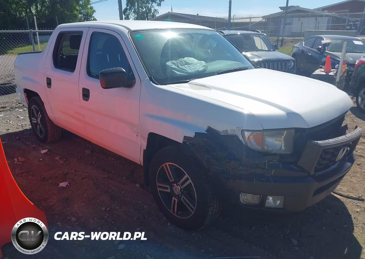 2014 Honda Ridgeline Sport