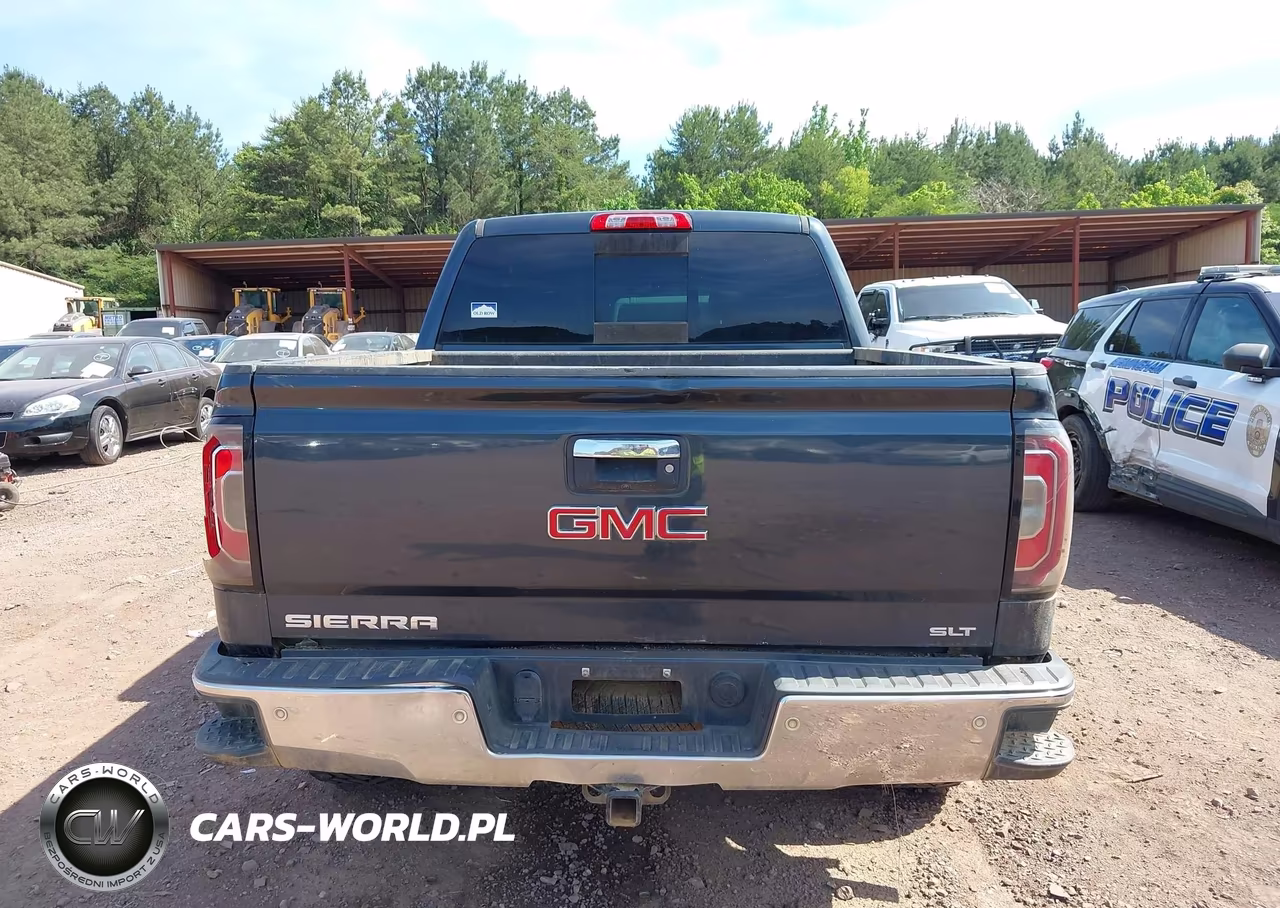2018 GMC Sierra 1500 Slt VIN:3GTU2NEC1JG132855 - 17
