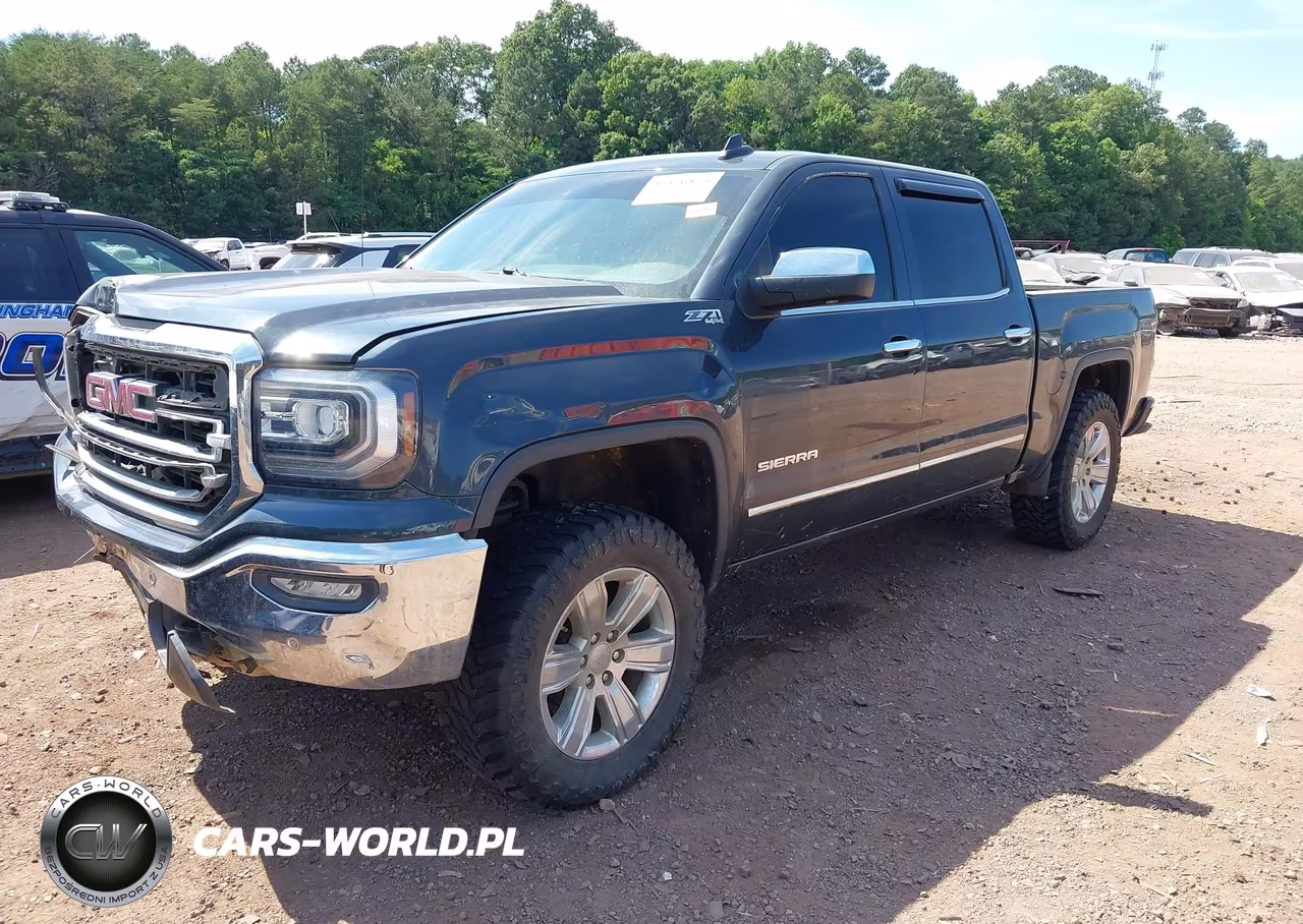 2018 GMC Sierra 1500 Slt VIN:3GTU2NEC1JG132855 - 2
