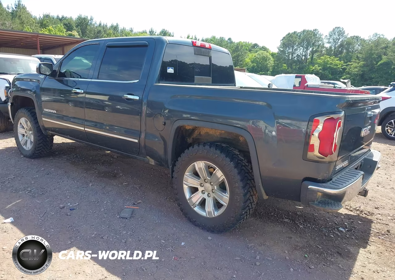 2018 GMC Sierra 1500 Slt VIN:3GTU2NEC1JG132855 - 3