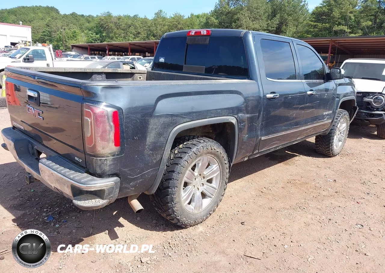 2018 GMC Sierra 1500 Slt VIN:3GTU2NEC1JG132855 - 4