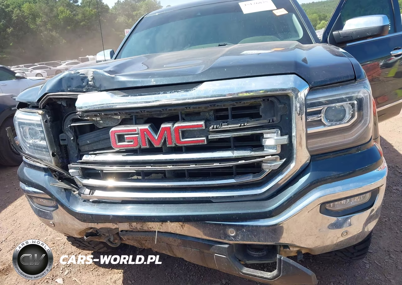 2018 GMC Sierra 1500 Slt VIN:3GTU2NEC1JG132855 - 6