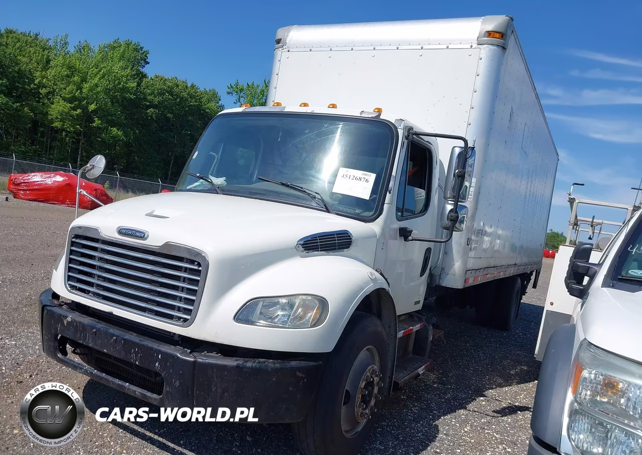 2012 Freightliner M2 106 Medium Duty VIN:1FVACWDT0CHBS9596 - 2