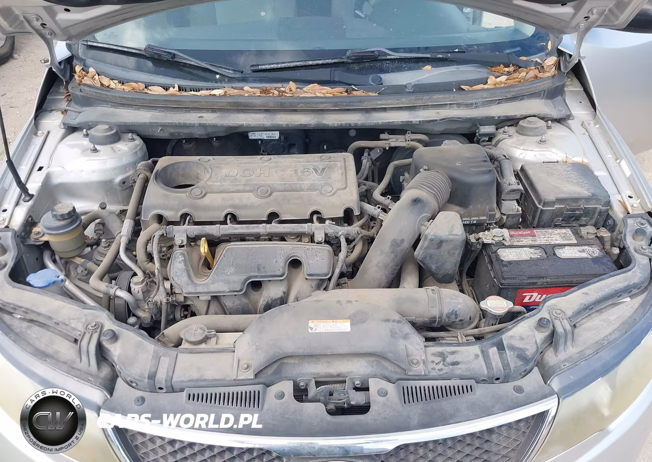 2012 Kia Forte Lx VIN:KNAFT4A26C5592808 - 10