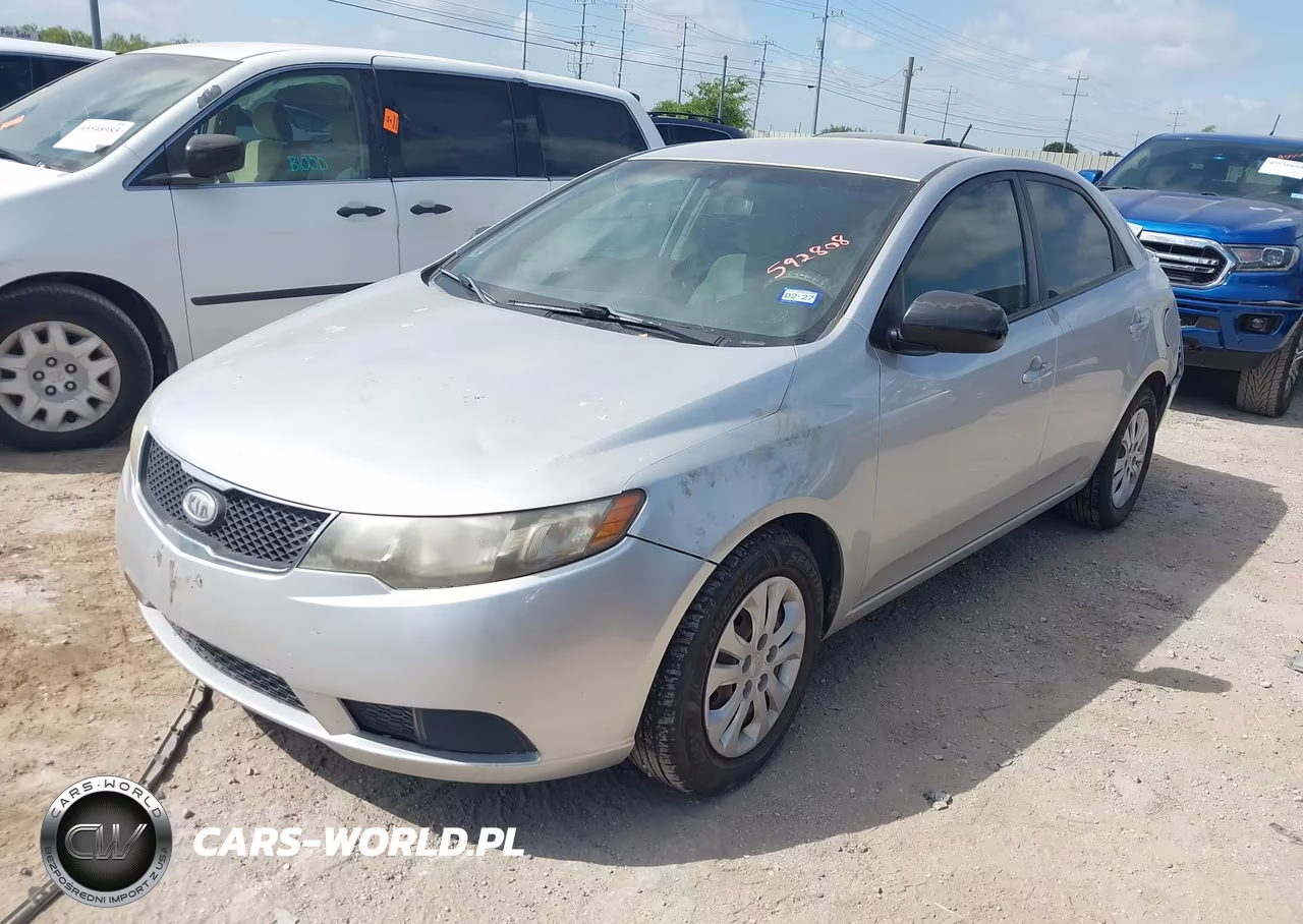 2012 Kia Forte Lx VIN:KNAFT4A26C5592808 - 2
