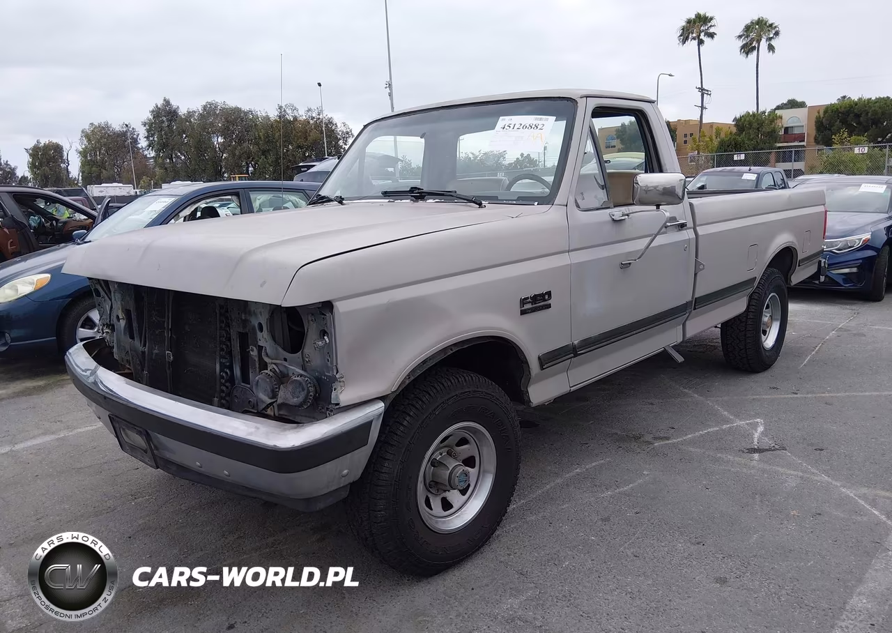 1990 Ford F150 VIN:1FTEF14N5LPA27223 - 2