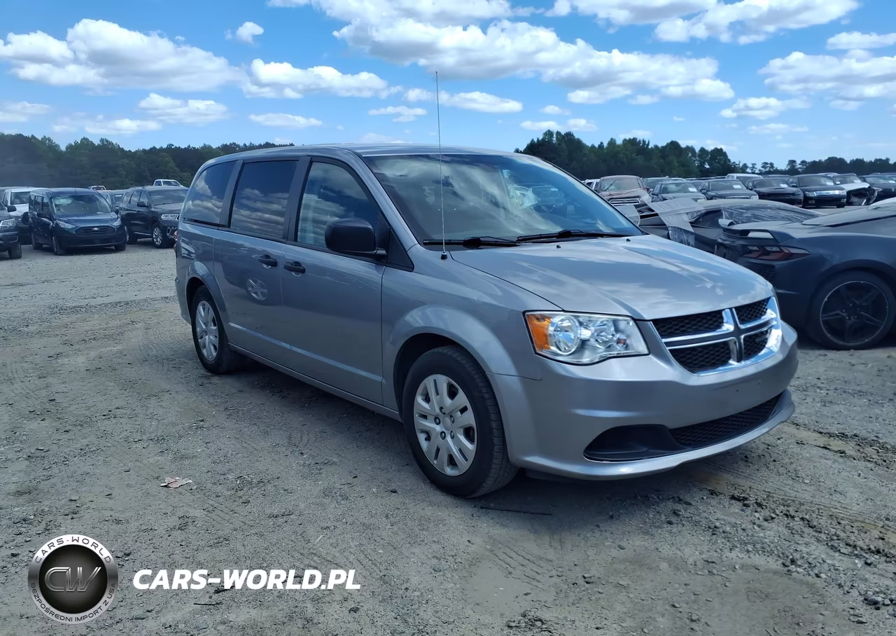 2020 Dodge Grand Caravan Se – zdjęcie 1 z 16