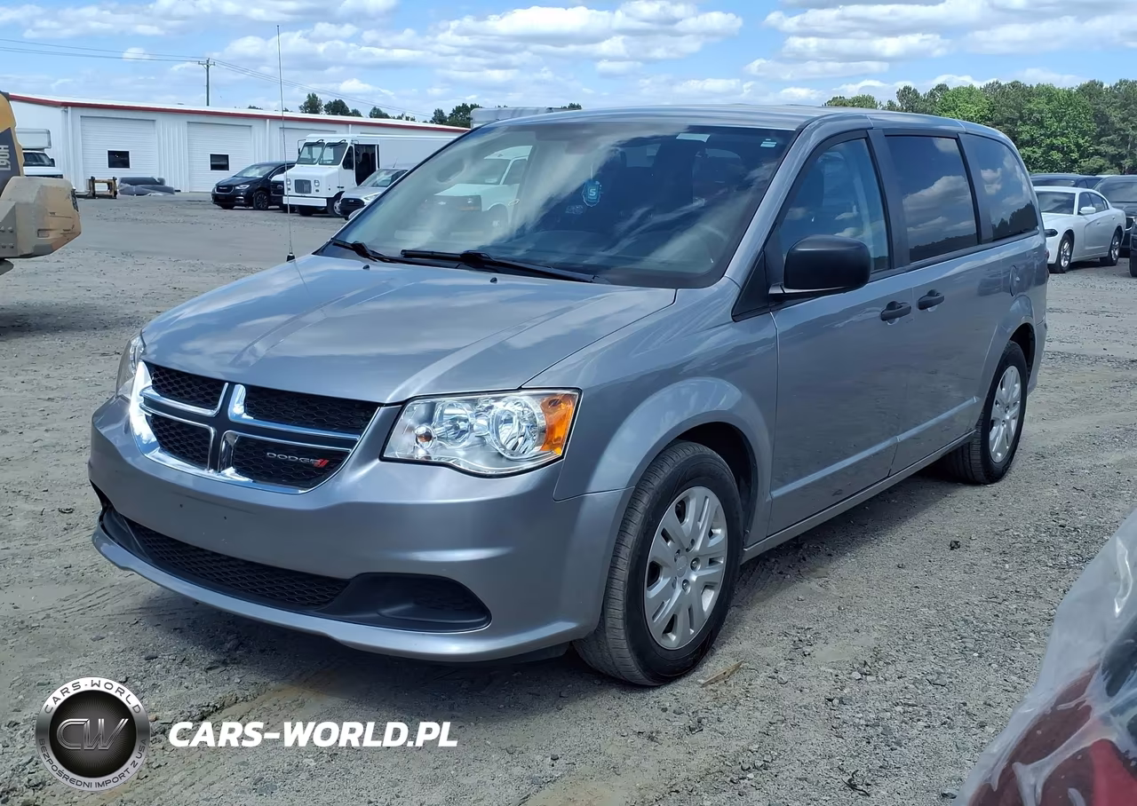 2020 Dodge Grand Caravan Se VIN:2C4RDGBG2LR217932 - 2