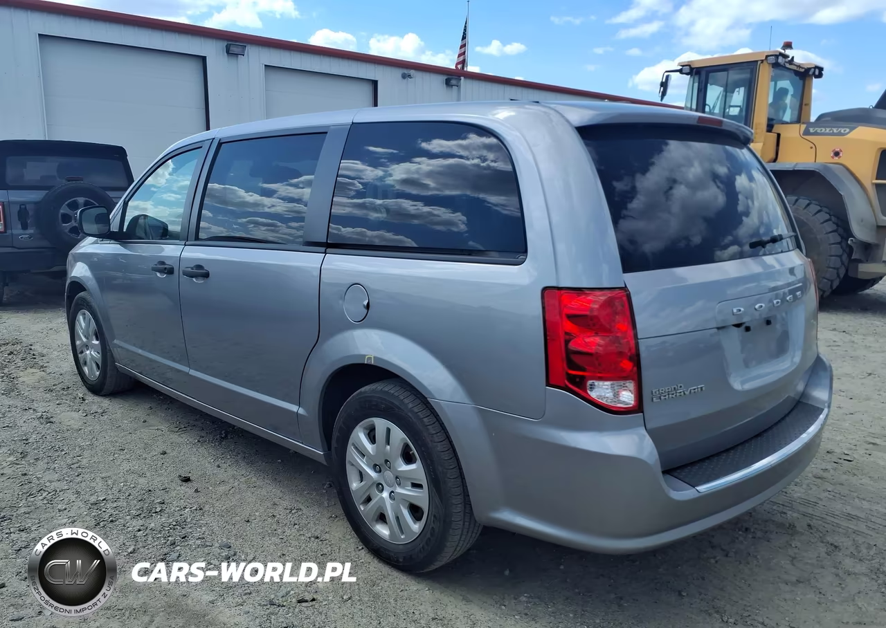 2020 Dodge Grand Caravan Se VIN:2C4RDGBG2LR217932 - 3