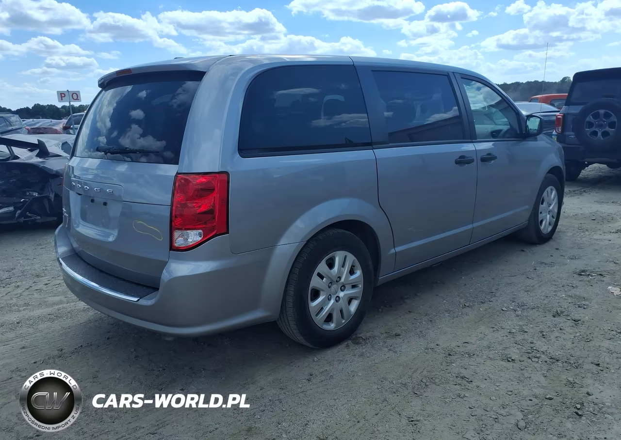 2020 Dodge Grand Caravan Se VIN:2C4RDGBG2LR217932 - 4