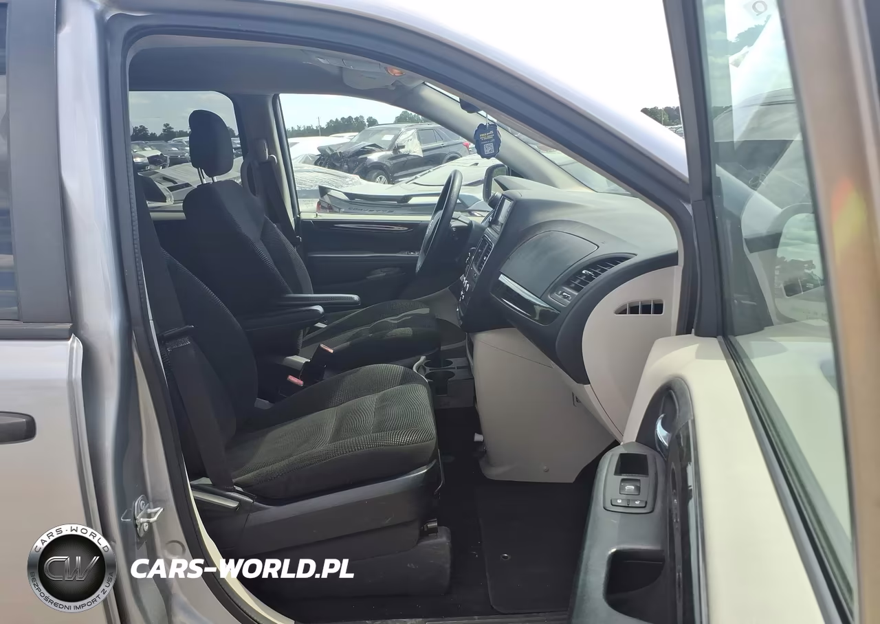 2020 Dodge Grand Caravan Se VIN:2C4RDGBG2LR217932 - 5