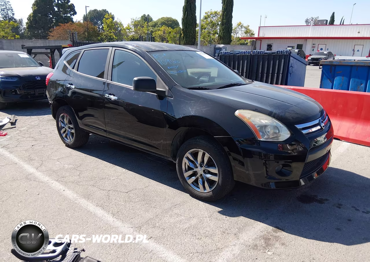 2010 Nissan Rogue S Krom Edition