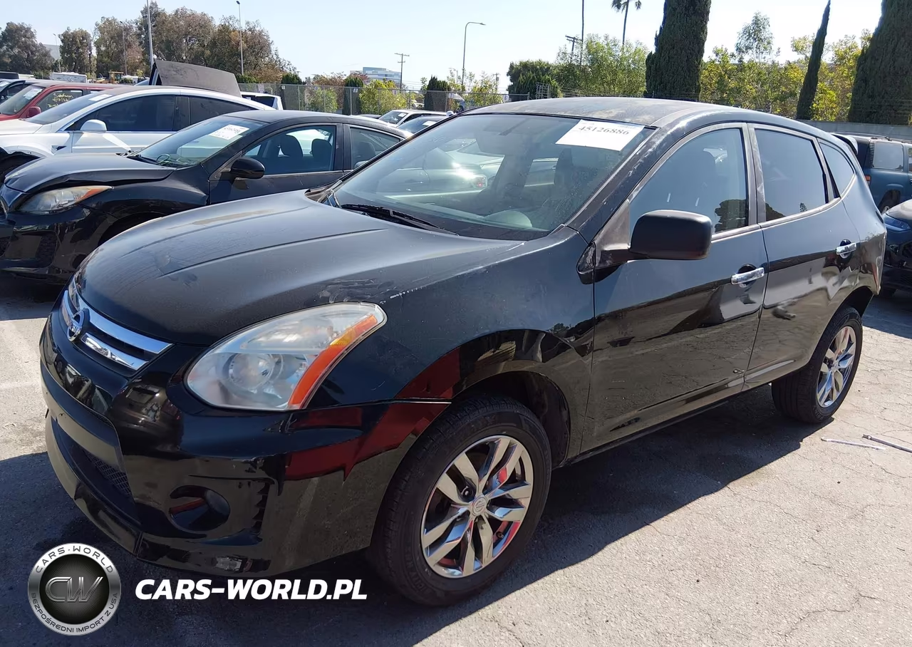 2010 Nissan Rogue S Krom Edition VIN:JN8AS5MT3AW016065 - 2