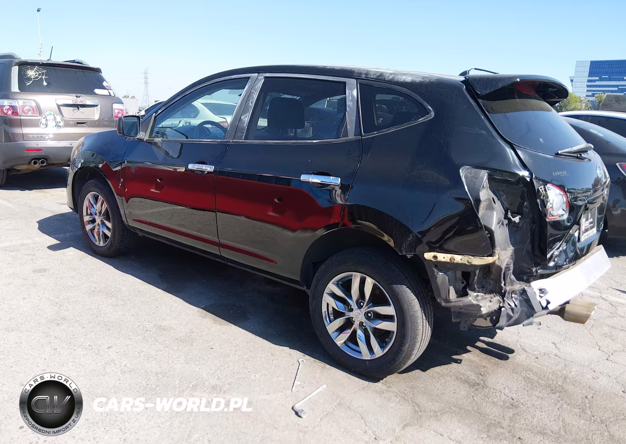 2010 Nissan Rogue S Krom Edition VIN:JN8AS5MT3AW016065 - 3
