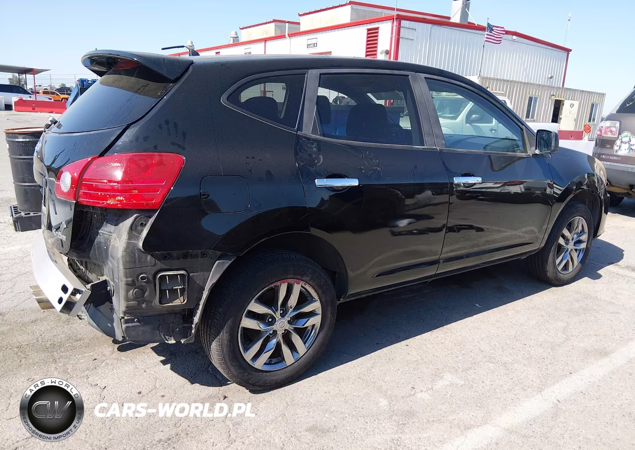 2010 Nissan Rogue S Krom Edition VIN:JN8AS5MT3AW016065 - 4